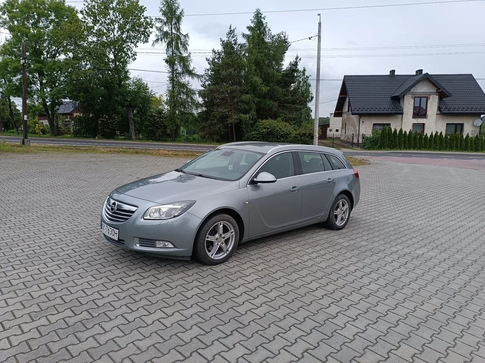 Opel Insignia A 2013