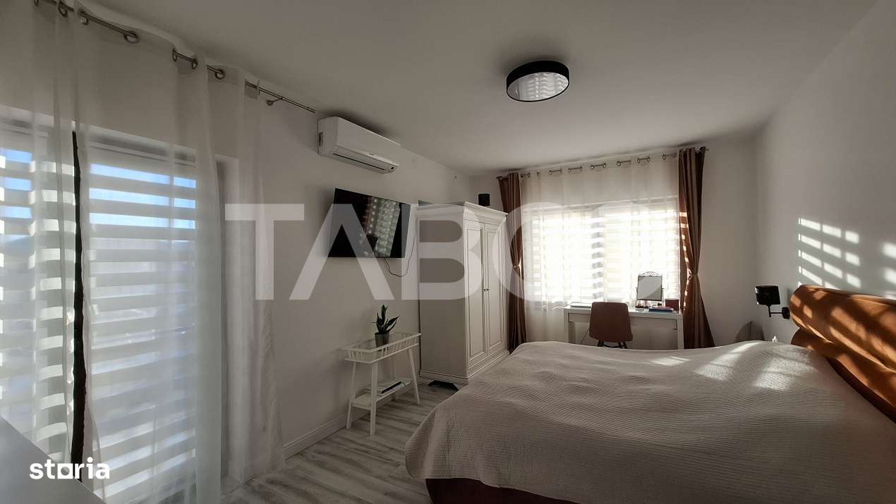 Casa individuala de vanzare 5 camere 172 mp utili 463 mp teren Sibiu - Imagine principală: 5/19