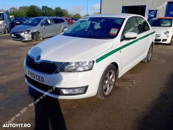 Dezmembrez Skoda Rapid 3 [2012 - 2017] Liftback 1.6 TDI MT (105 hp) - 1