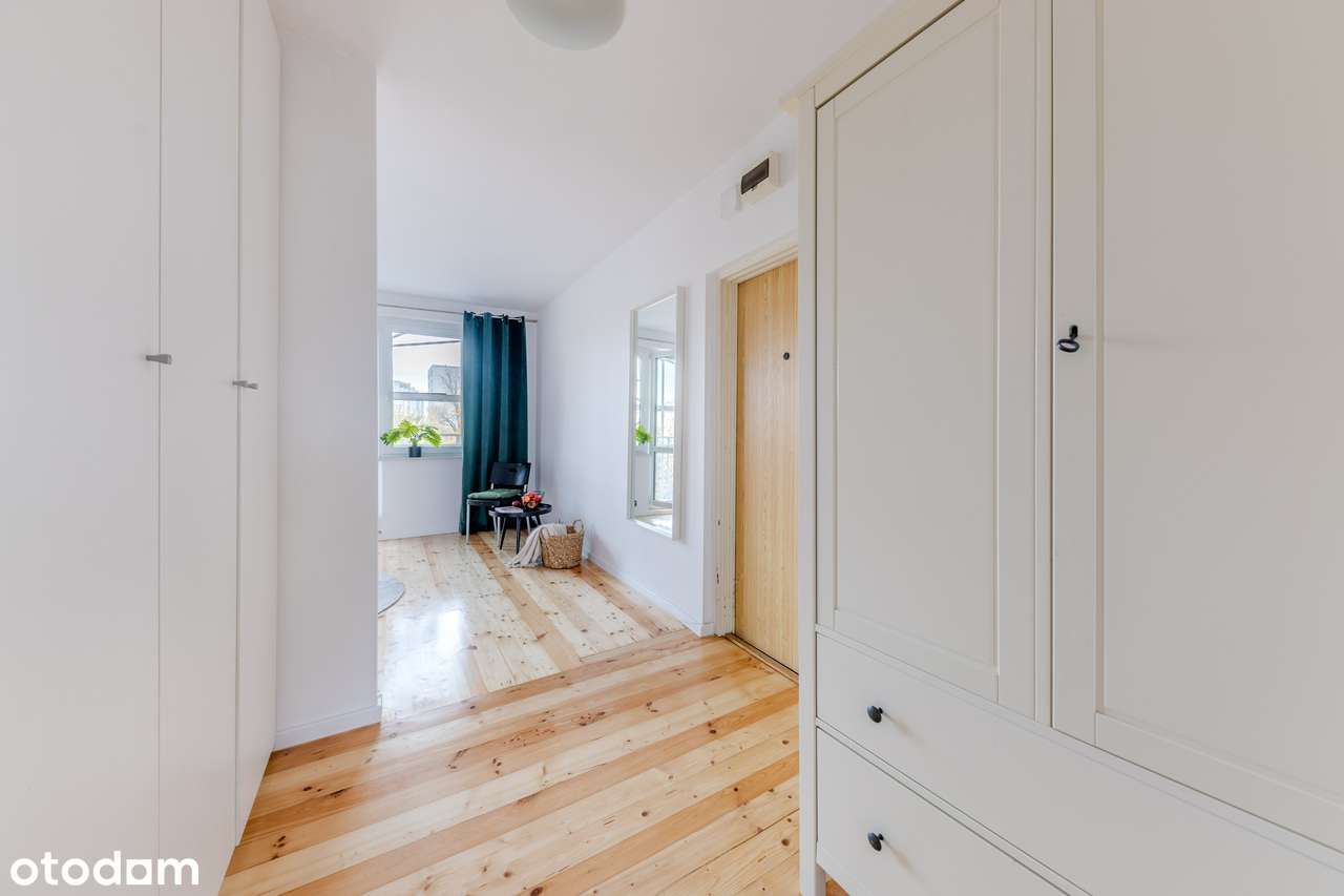 Słoneczne mieszkanie przy metrze Imielin – zielony Ursynów-10