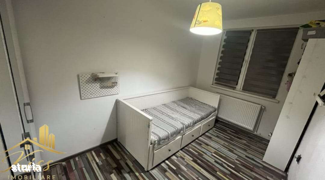 Apartament 3 camere – Țiglina1, 52 mp, Parter,75.000 €-2