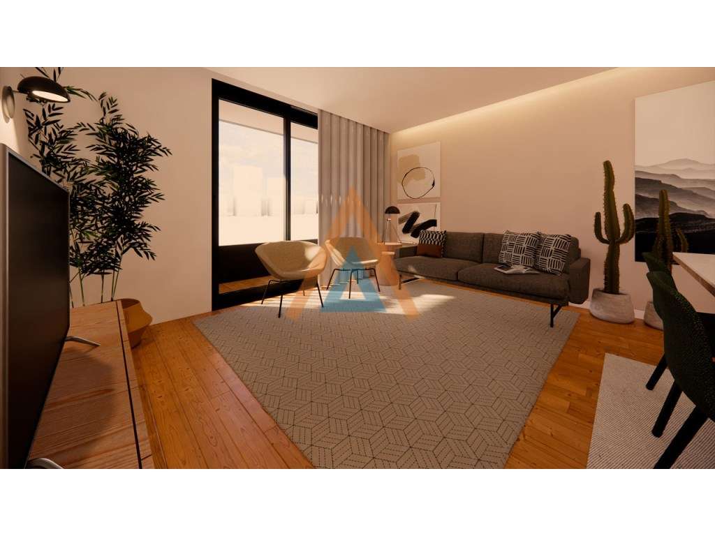 Apartamento T2 na cidade Espinho. - Grande imagem: 3/45