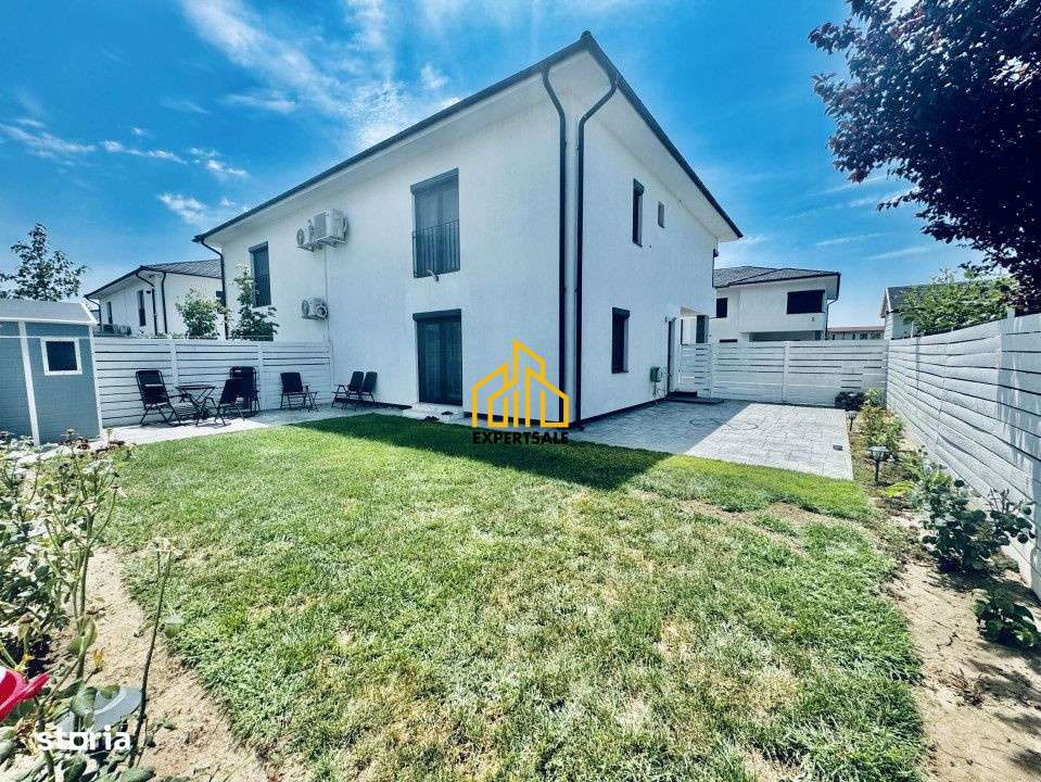 DUPLEX MODERN/DOMNESTI/4 CAMERE/UTILITATI - Imagine principală: 2/8