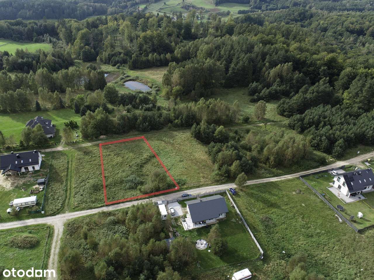 ATRAKCYJNA DZIAŁKA BUDOWLANA 1396 m² w malowniczej okolicy - Pełny obrazek: 5/11