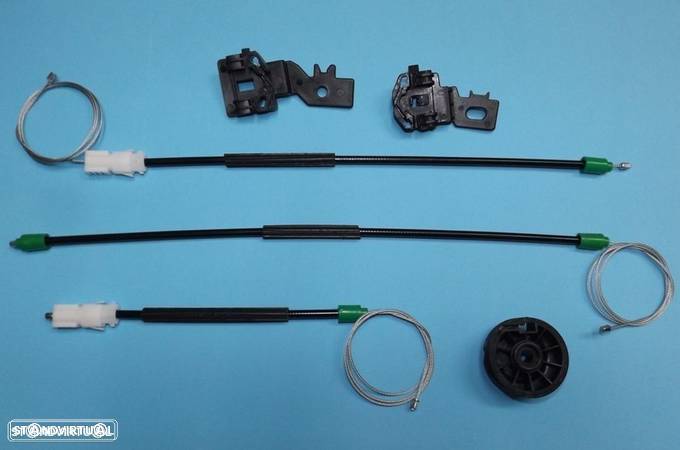 kit reparação elevador vidros Nissan Qashqai J10  2006-2014  NOVO - 1