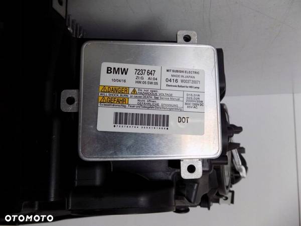 BMW 5 F1011 Lampa Xenon Skrętna Lewa - 11430 - 5