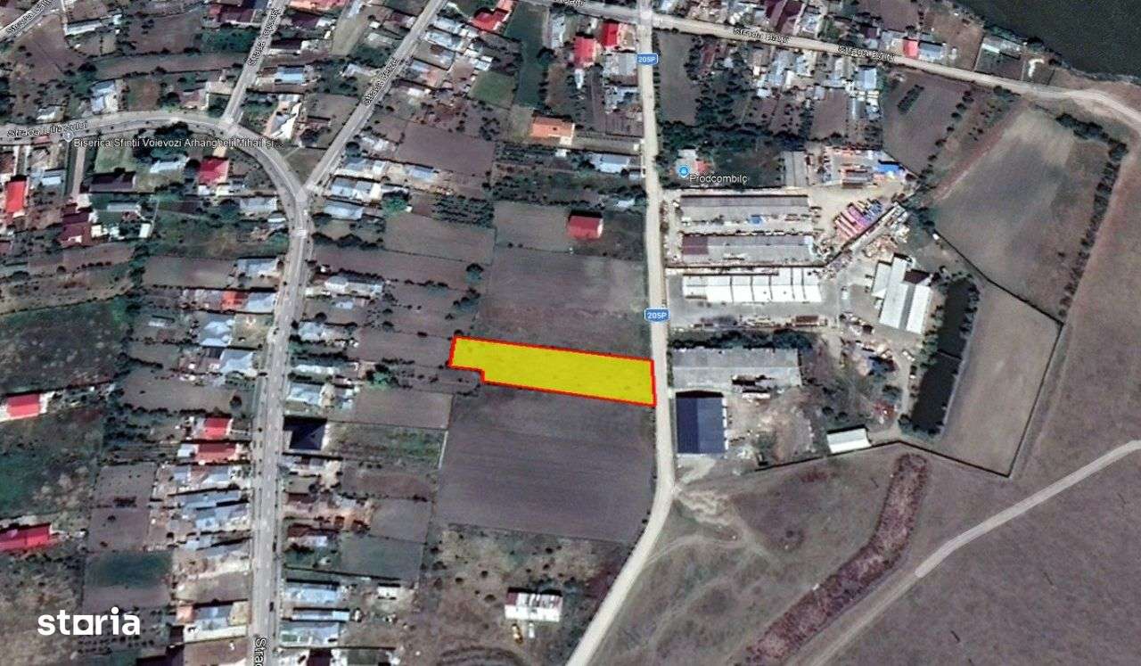 Mandresti-Munteni - FOCSANI, Teren intravilan 2,500 mp - Imagine principală: 1/2