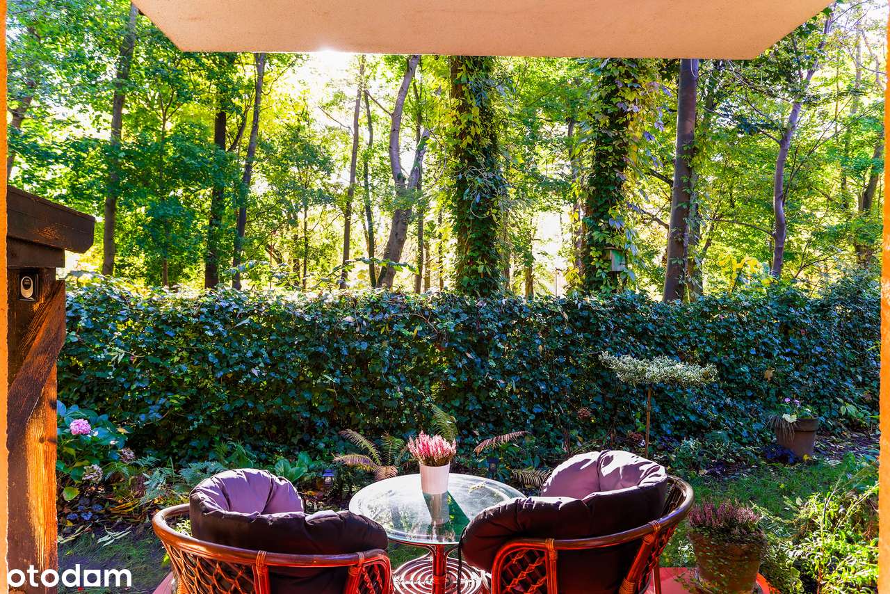 Twoja Prywatna Enklawa przy Parku Dolinka.-11