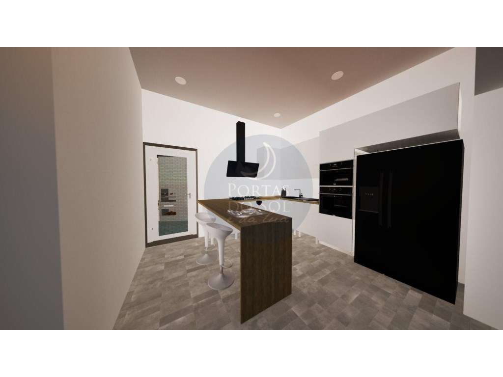 Moradia de 90m2 c Quintal-25