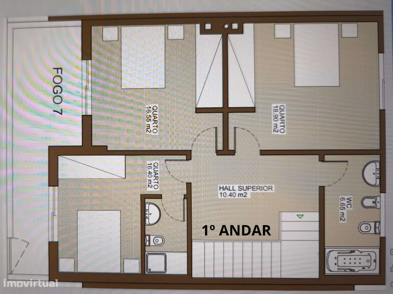 Novas Moradias Geminadas T3 em Fase de Construção em Macieira, Lousada-6