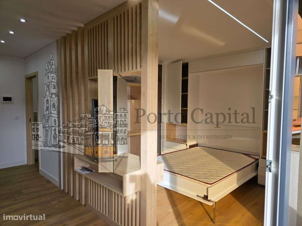 EXCELENTE T0 NOVO A ESTREAR COM ACABAMENTOS DE LUXO EM FARIA GUIMARÃES - Grande imagem: 5/39