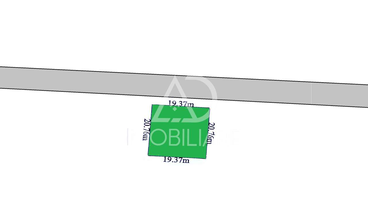 Teren intravilan + Autorizație de construcție - Imagine principală: 5/6