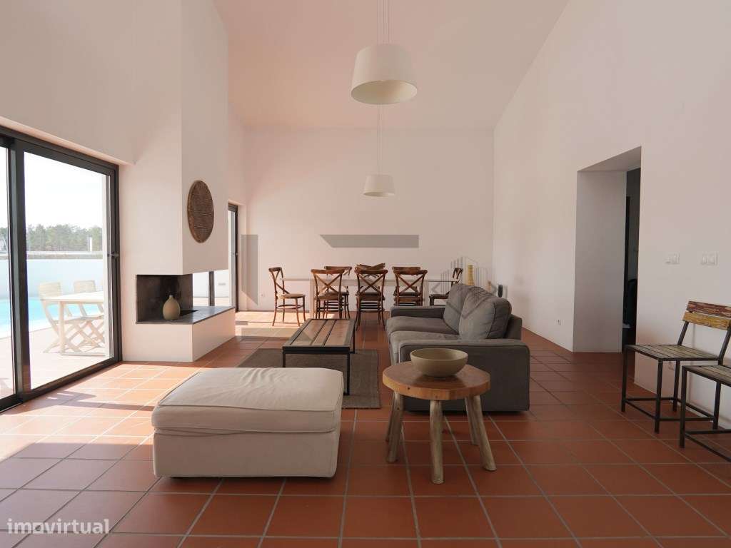 Moradia V4 com Piscina para Venda na Comporta-21