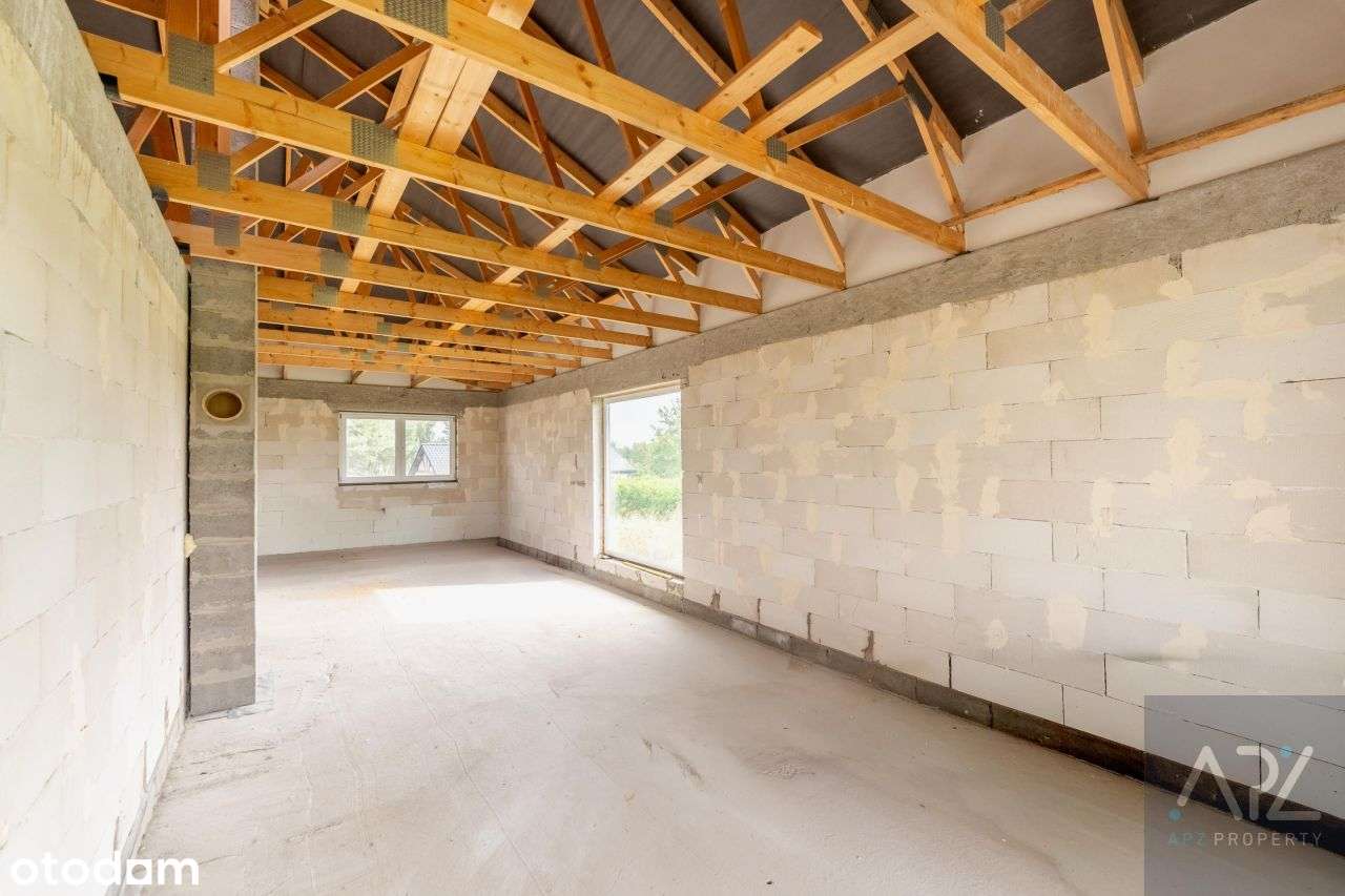 Dom stan surowy, zamknięty w Ołużnie k. Kołobrzegu-14