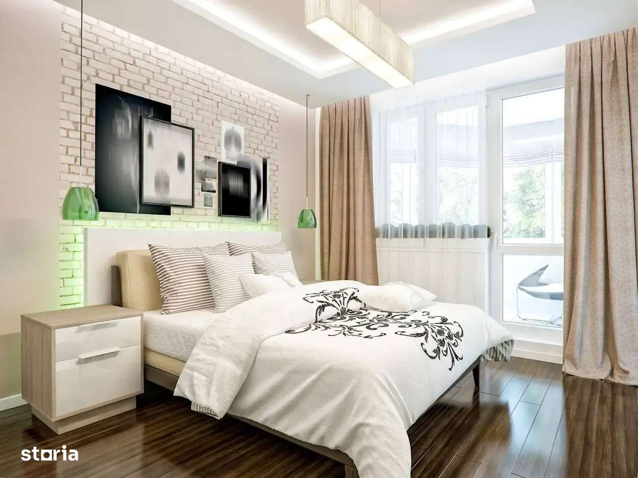 Apartament 3 Camere Decomandat Titan Theodor Pallady