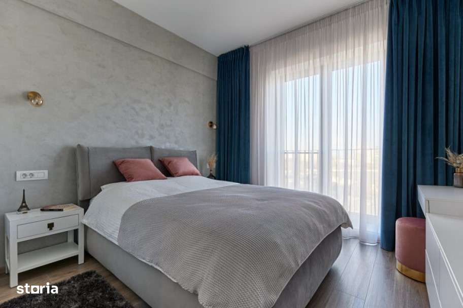 2 camere decomandat 60 mpu, cu acces metrou Aparatori, in constructie - Imagine principală: 3/4