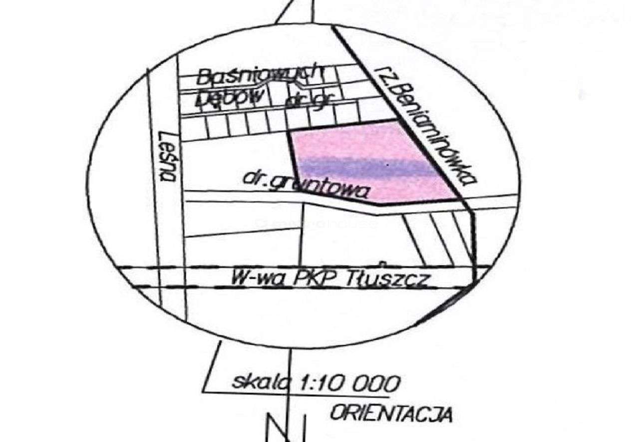 Dużą działka z potencjałem inwestycyjnym! - Pełny obrazek: 5/5