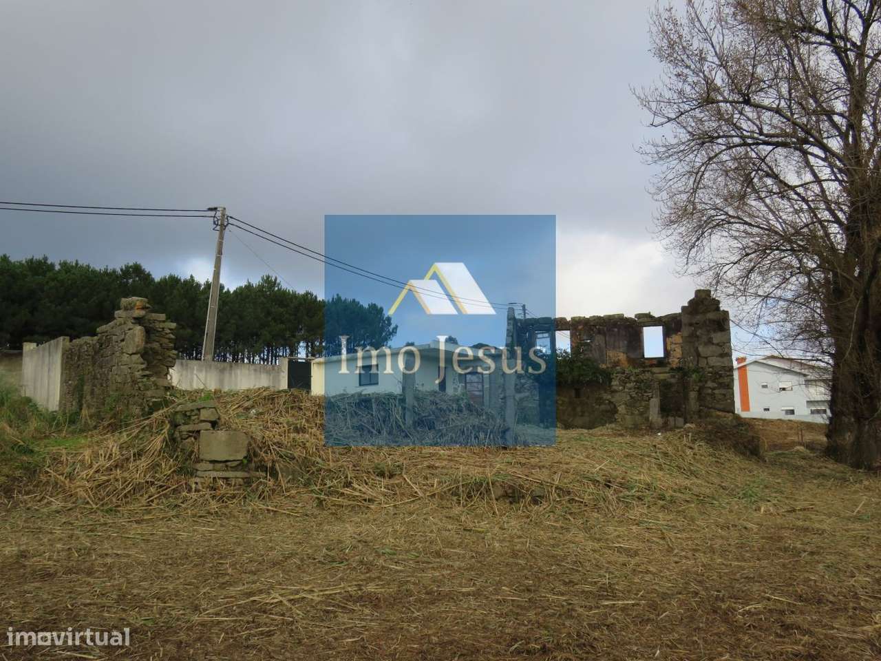 Terreno para construção com 3000 metros em Perosinho-18