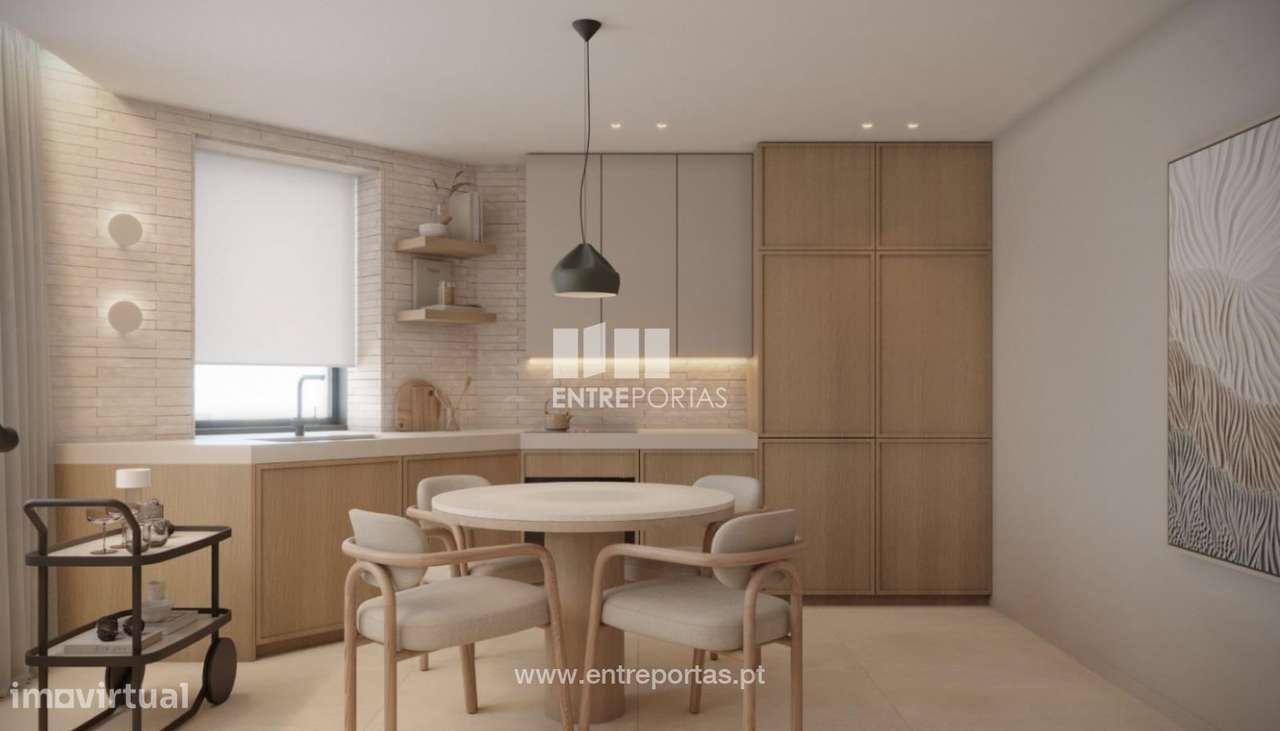 Venda de Apartamento T2 próximo do mar, Caxinas, Vila do Conde - Grande imagem: 5/12