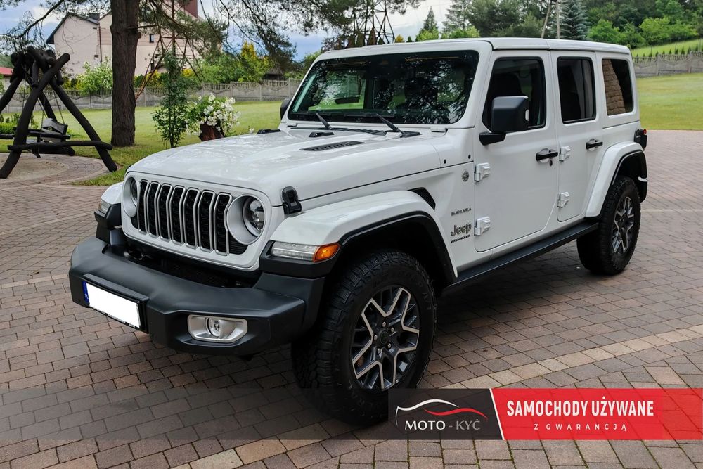 Jeep Wrangler IV Unlimited GME 2.0 Turbo Sahara 2025