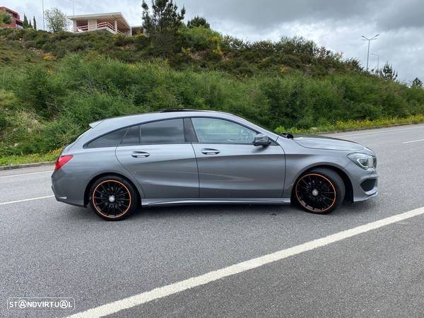 Mercedes-Benz CLA 180 Shooting Brake d Orange Art Edition - 13