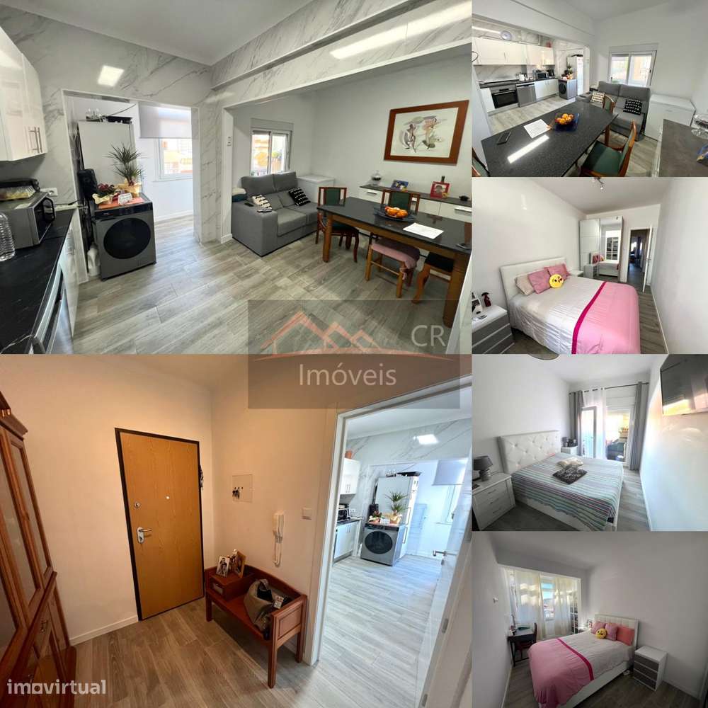 Magnifico Apart T2 Remodelado - Amora-14