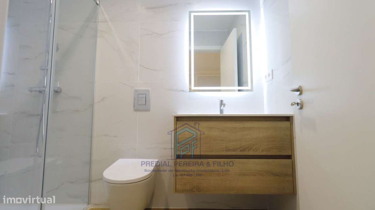 Andar-Moradia T1  Remodelado - Rio Tinto / Venda Nova/ Junto às Fin...-14