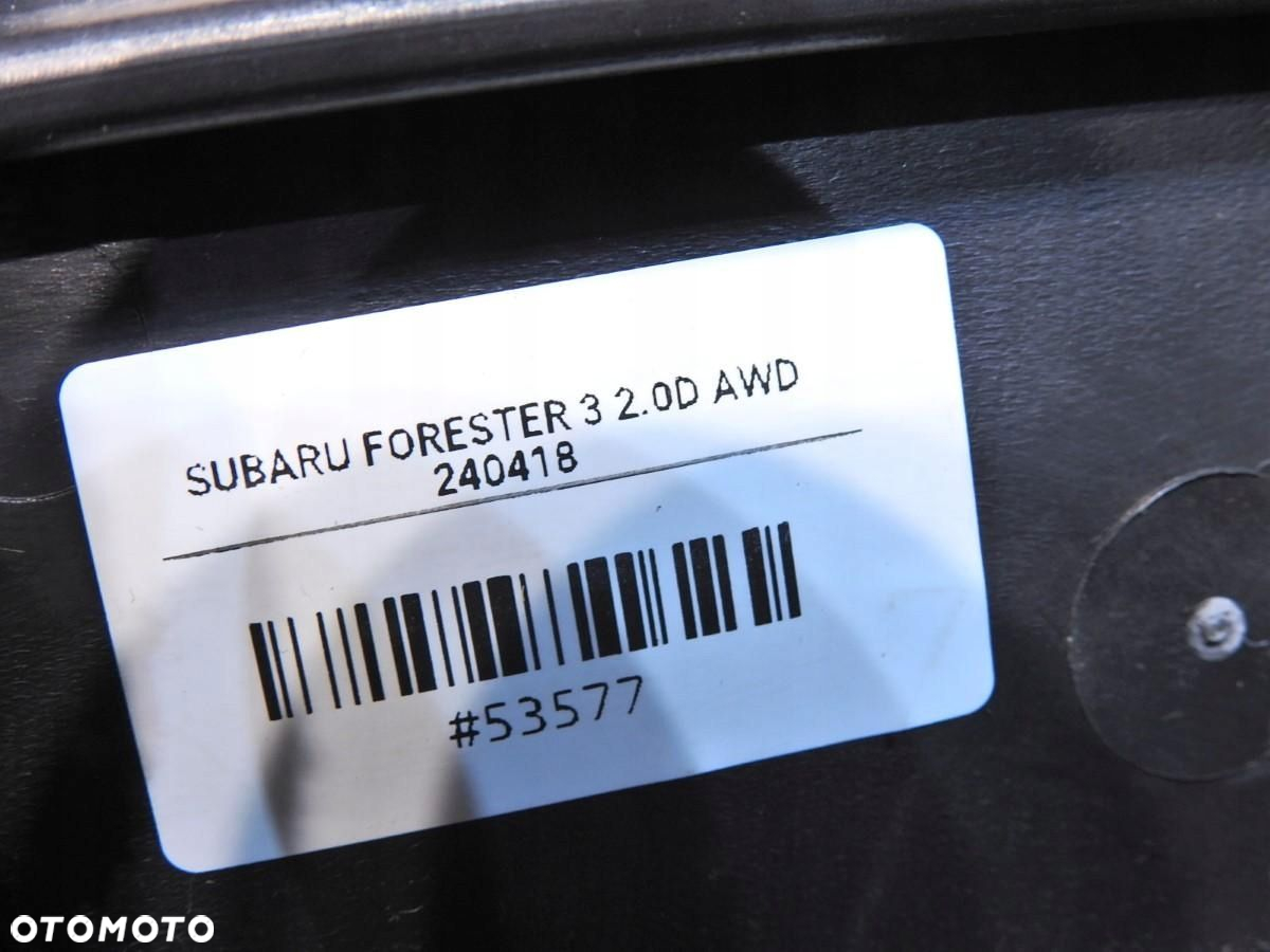 TAPICERKA DRZWI LEWY PRZÓD SUBARU FORESTER III 94213SC070 - 4