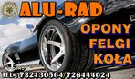 5x112 Felgi Aluminiowe Alufelgi 19 Koła Lato AUDI A4 A6 SEAT EXEO SKODA SUPERB YETI VW PASSAT MERCEDES Legnica ALU-RAD 225/45 - 18