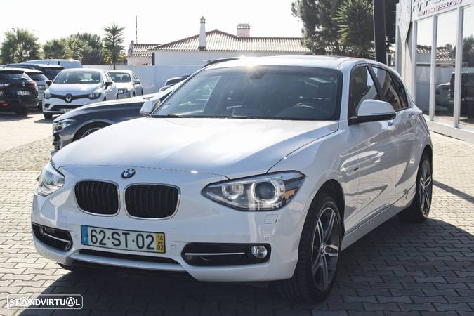 BMW 120 d Line Sport - 10