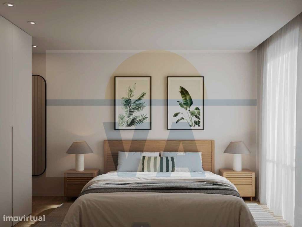 Apartamento T2 com garagem/ Nova Construção Porto - Grande imagem: 4/7