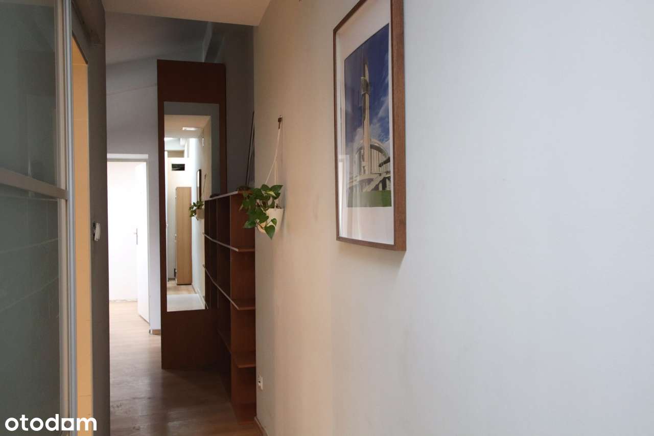 3 pokojowe mieszkanie, 3 min do Rynku gł. Bez prowizji-6