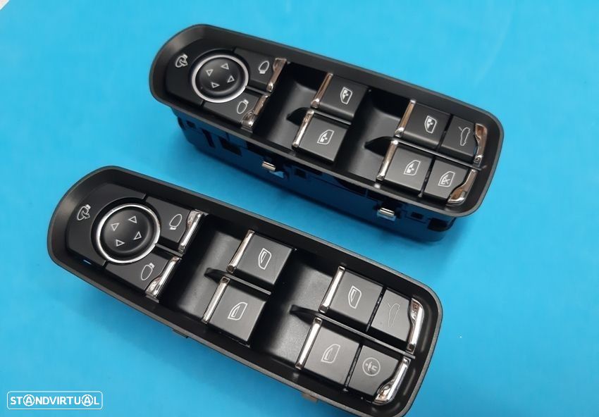 Peças - Comando Botão Interruptor Vidros Porsche Panamera, Cayenne, 