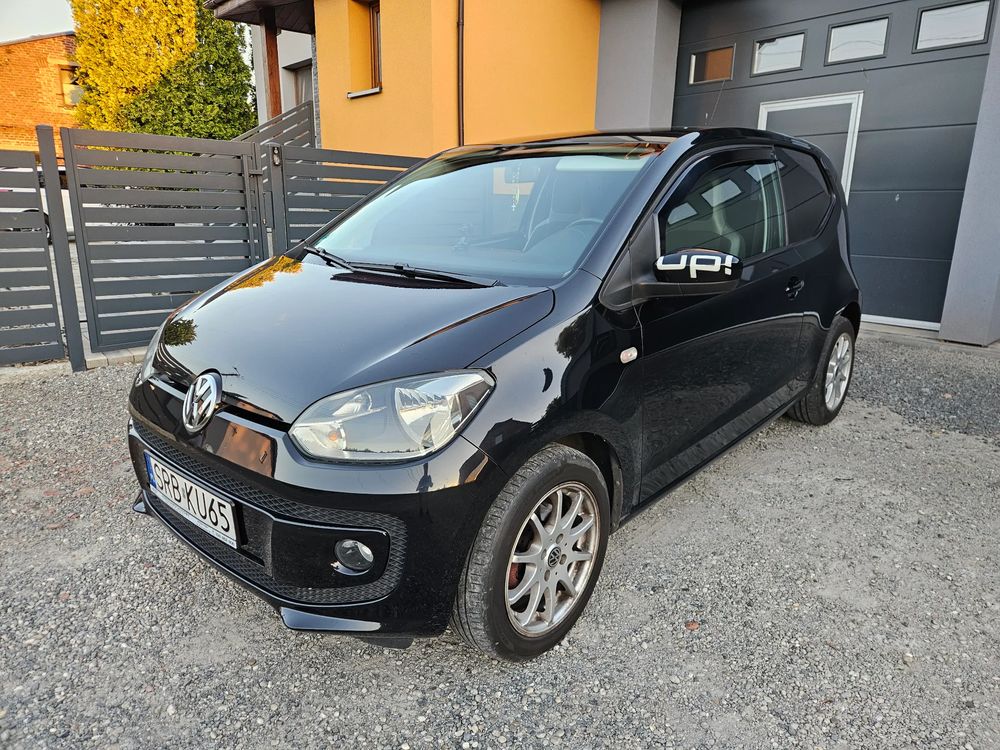 Volkswagen Up! 1.0 black 2012