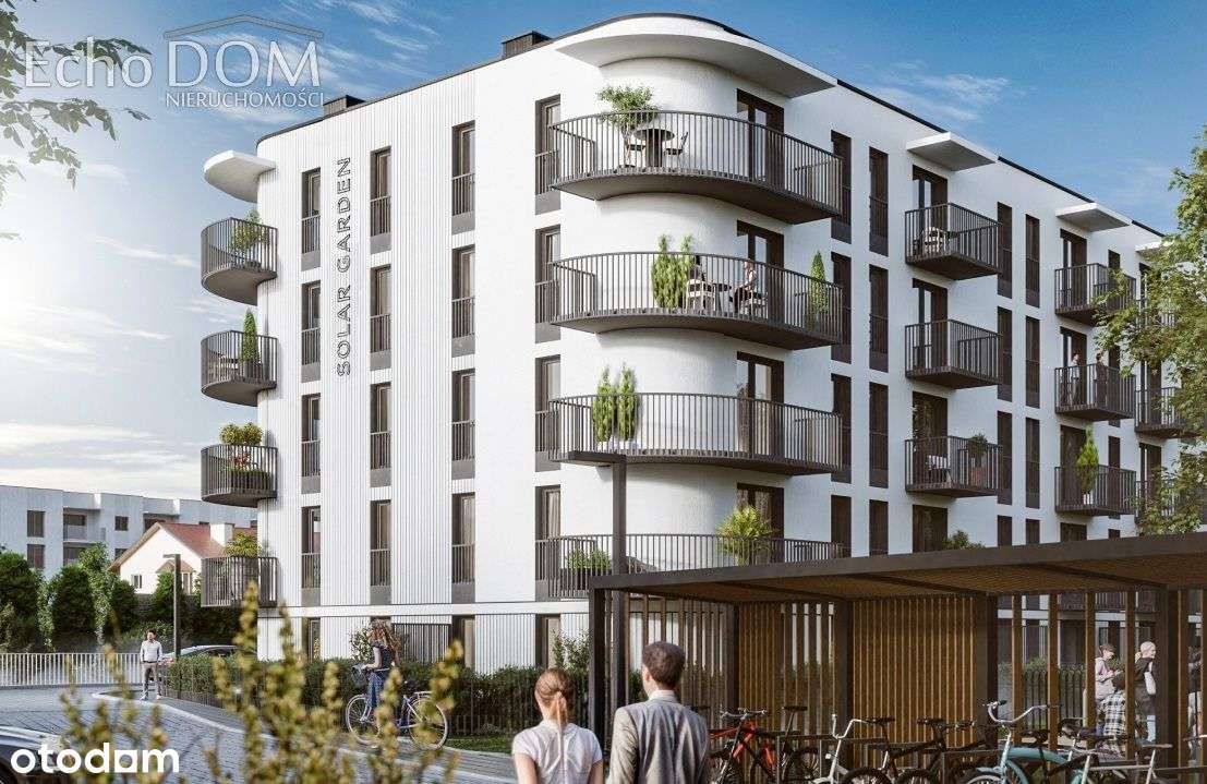 Mieszkanie, 35,45 m², Kraków - Pełny obrazek: 2/7