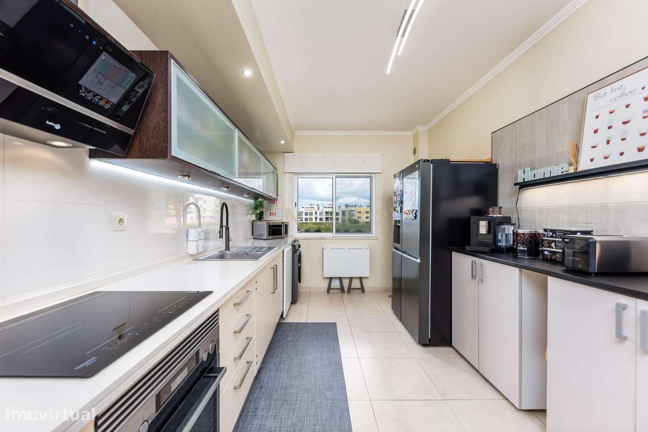 Apartamento T4 Quinta das Laranjeiras - Fernão Ferro-1