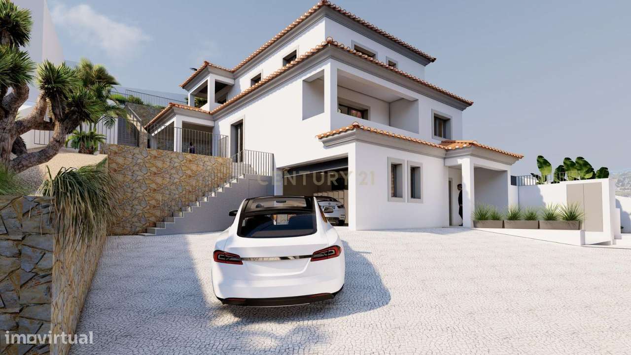 Moradia T4 na Venda do Pinheiro — Elegância, Conforto e Qualidade de V-5