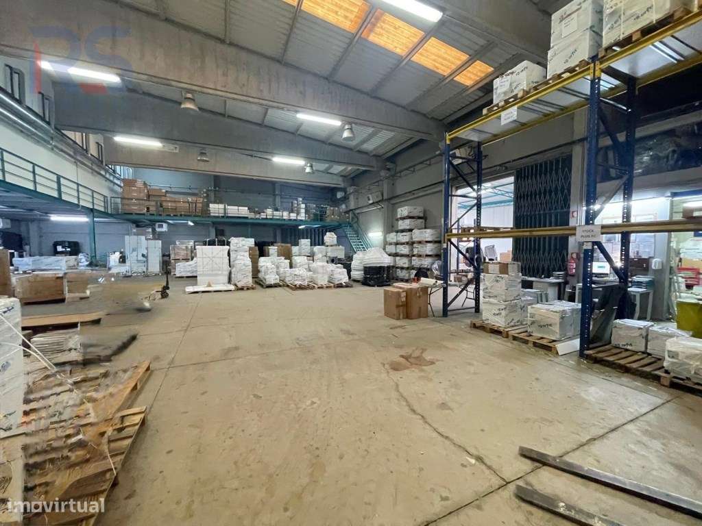Armazém c/500 m² área administrativa - Grande imagem: 2/4