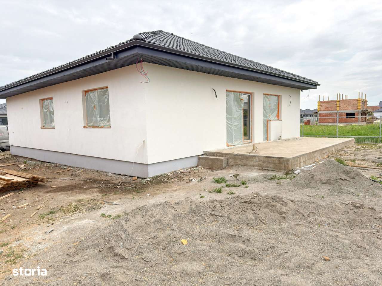 Casă individuală pe parter, Teren de 500 mp – Cartier Izvor - Imagine principală: 1/13
