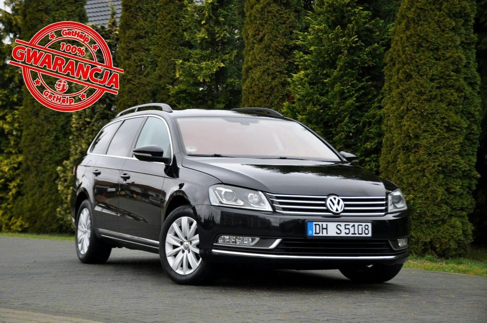 Volkswagen Passat B7 (2010-2014) 2013