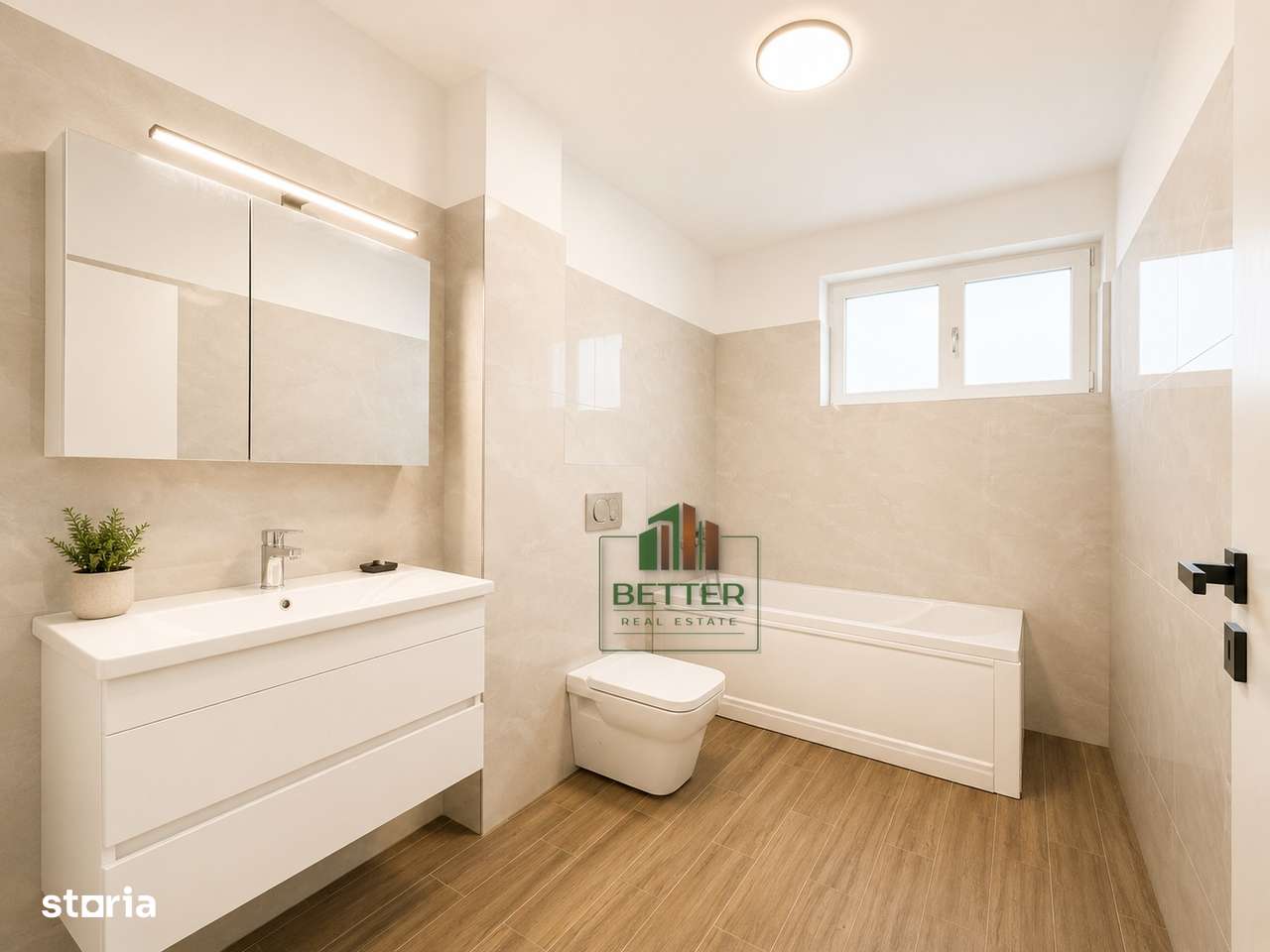 Duplex de vanzare 4 camere - 2 bai | P+1E |-15