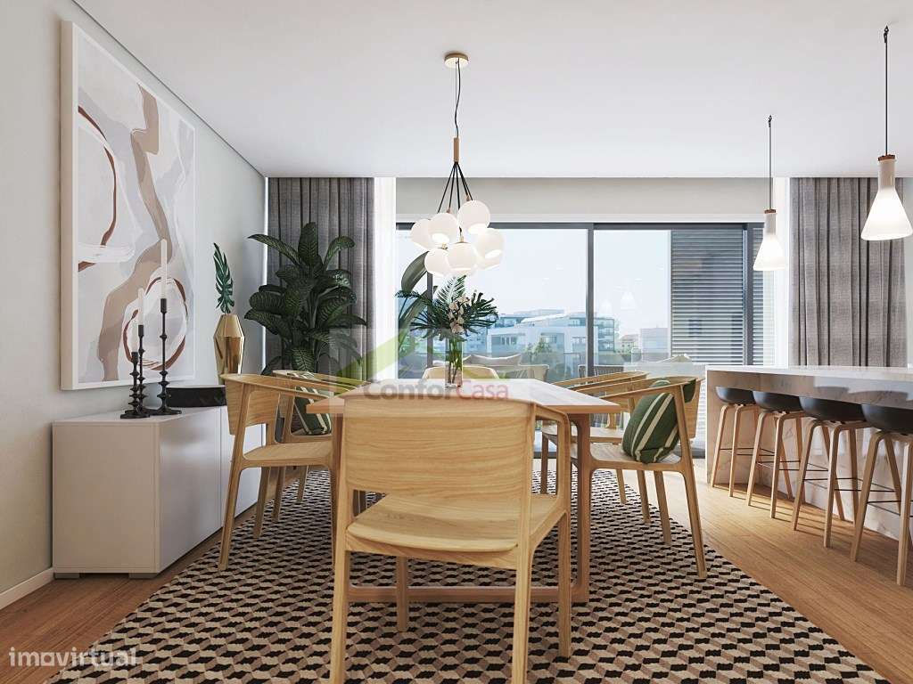 Apartamento T2 novo em excelente localização - Grande imagem: 4/20