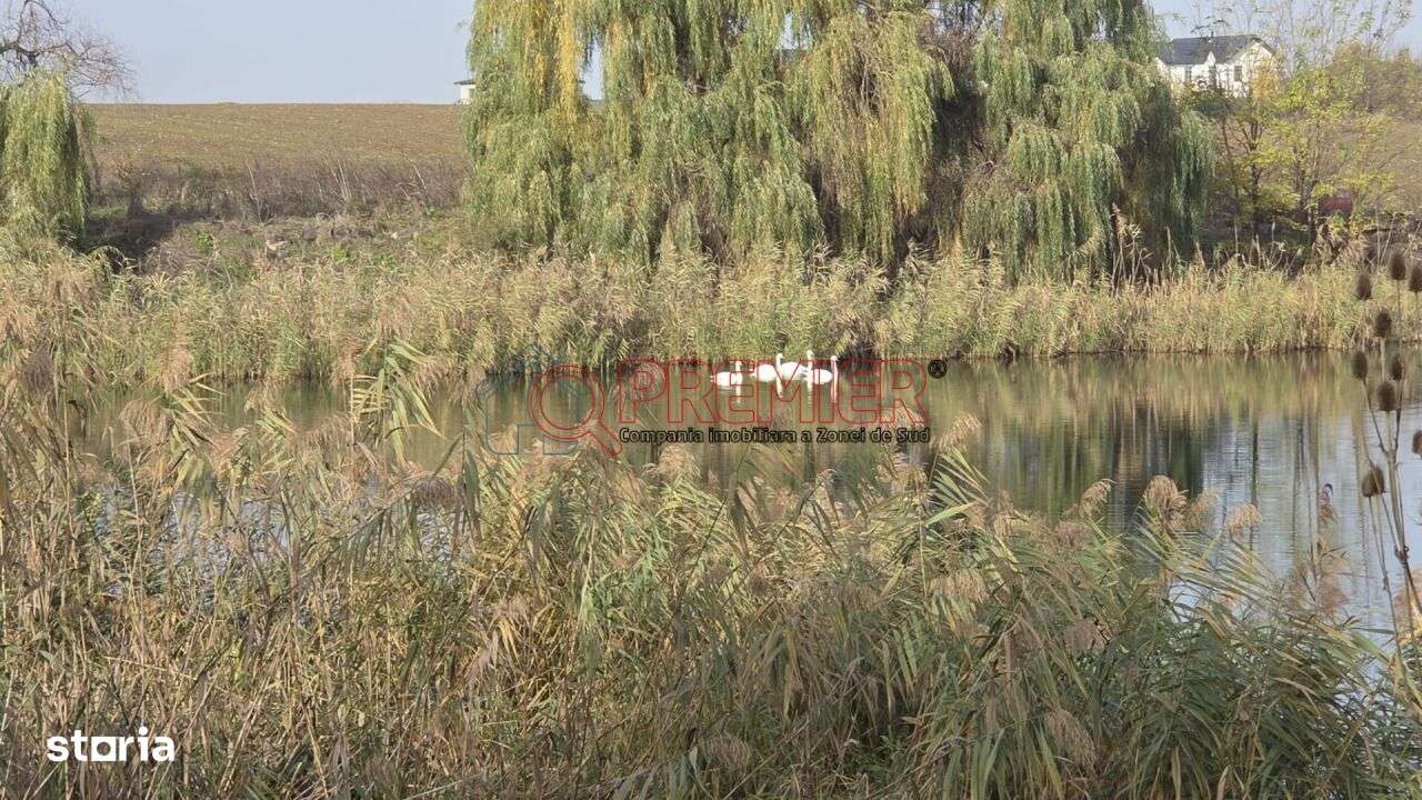 Teren intravilan 17850 mp cu vedere la lac – Balotesti - Imagine principală: 3/6
