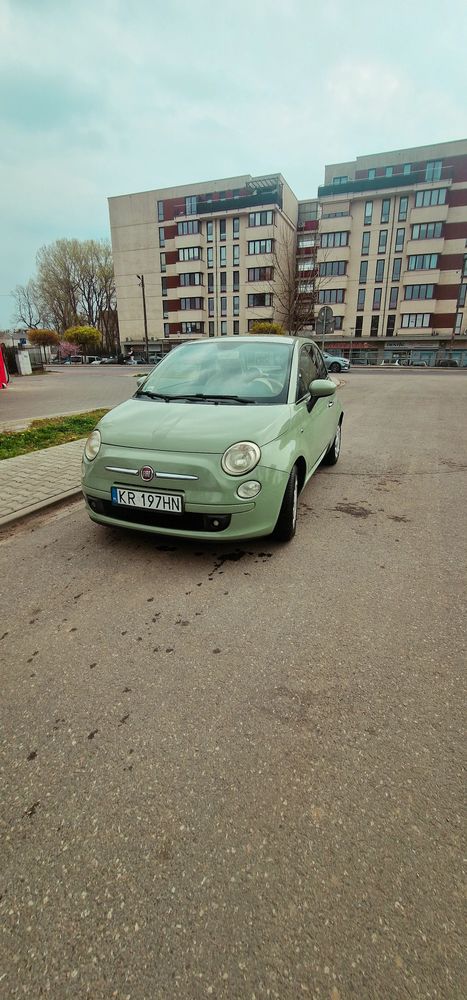 Fiat 500 1.2 8V Lounge 2008
