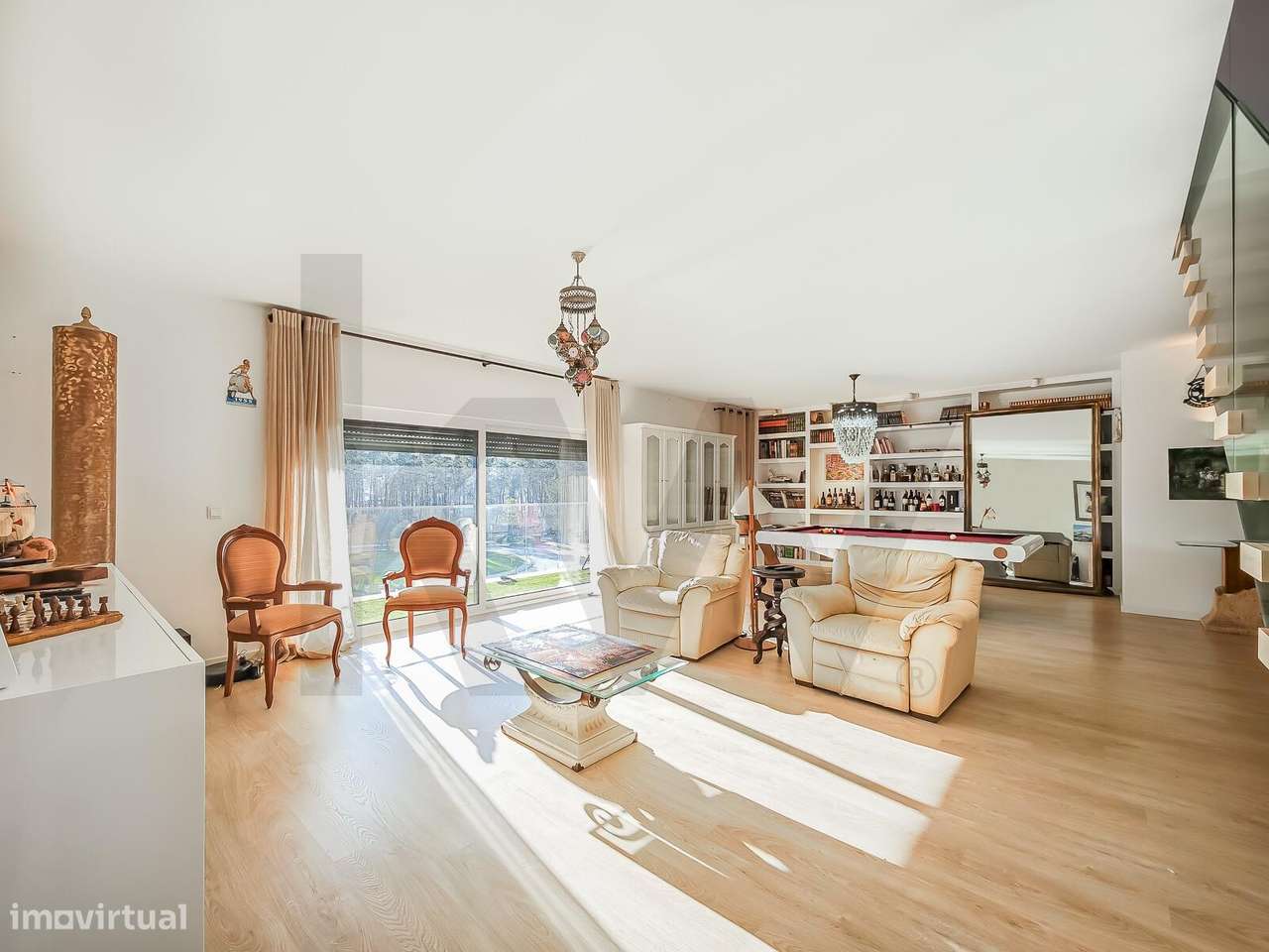 Apartamento T4 Duplex na Exclusiva Quinta do Pinhão, Aroeira - Grande imagem: 4/18