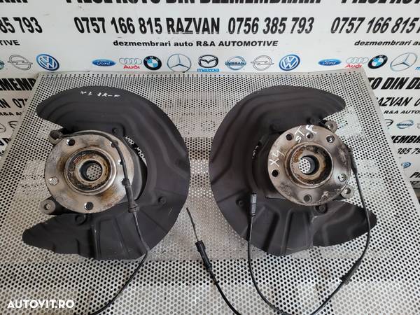 Fuzete Fuzeta Stanga Dreapta Fata Bmw X4 F26 2.0 Diesel X Drive Motor B47 Automat Ca Si Noi Masina Cu 22.000 Km Dezmembrez Bmw X4 F26 2.0 Diesel Motor B47 Xdrive 4x4 Volan Stanga Bi-Xenon - 2