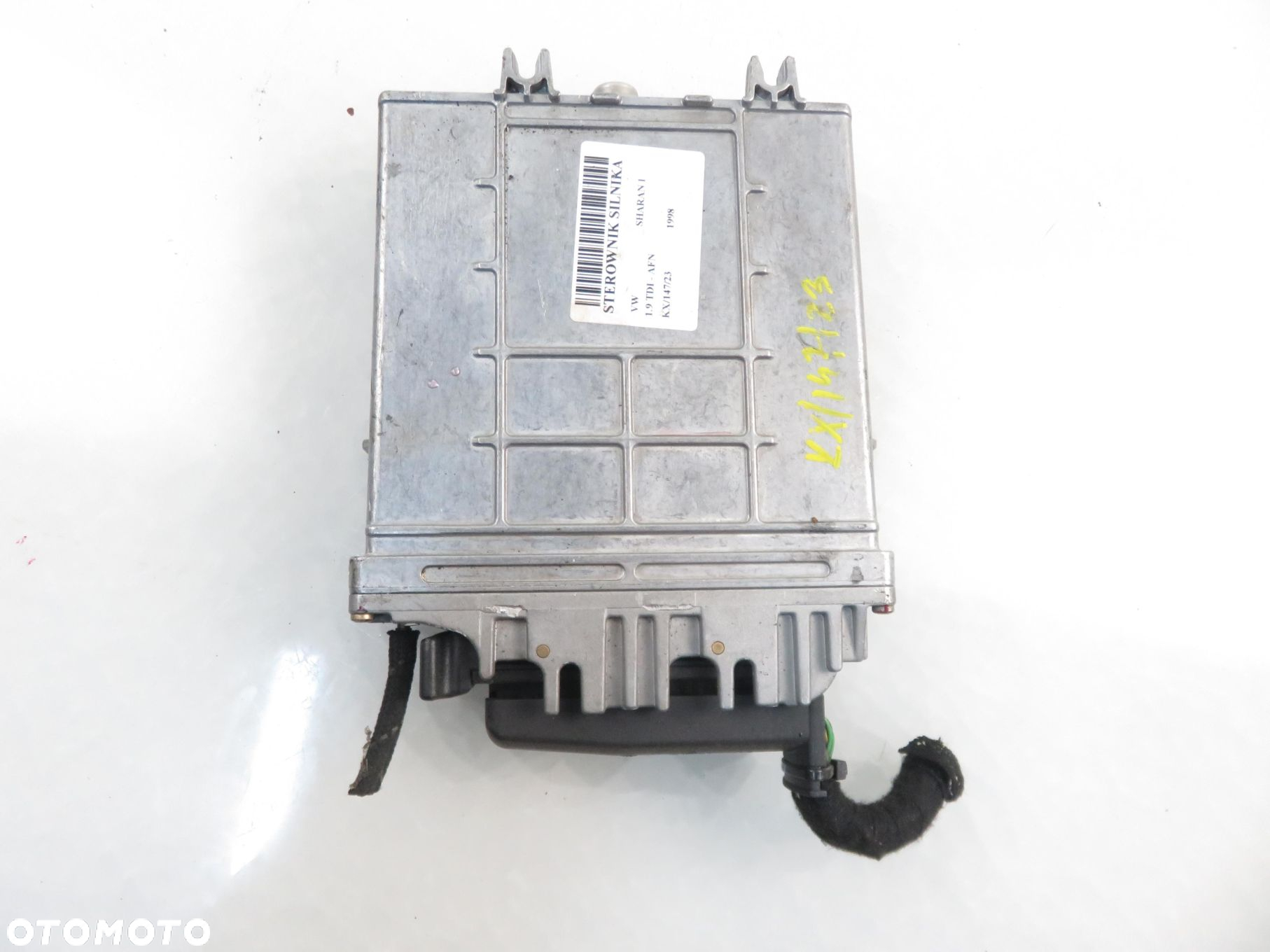 STEROWNIK VW SHARAN I 1.9 TDI 028906021GT 0281001735 - 8