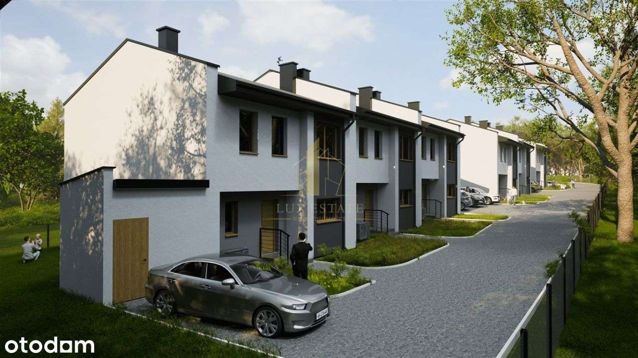 Piękna zielona okolica cisza spokój Bez Pcc-13