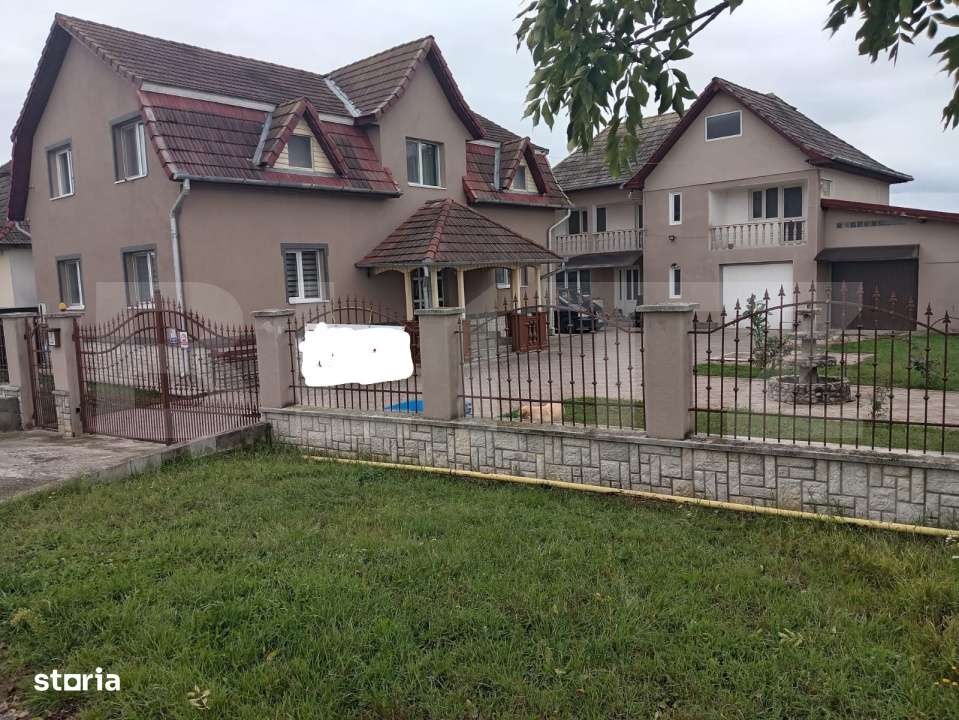 Proprietate cu doua cladiri in curte in apropiere de Cheile Turzii P+M-2