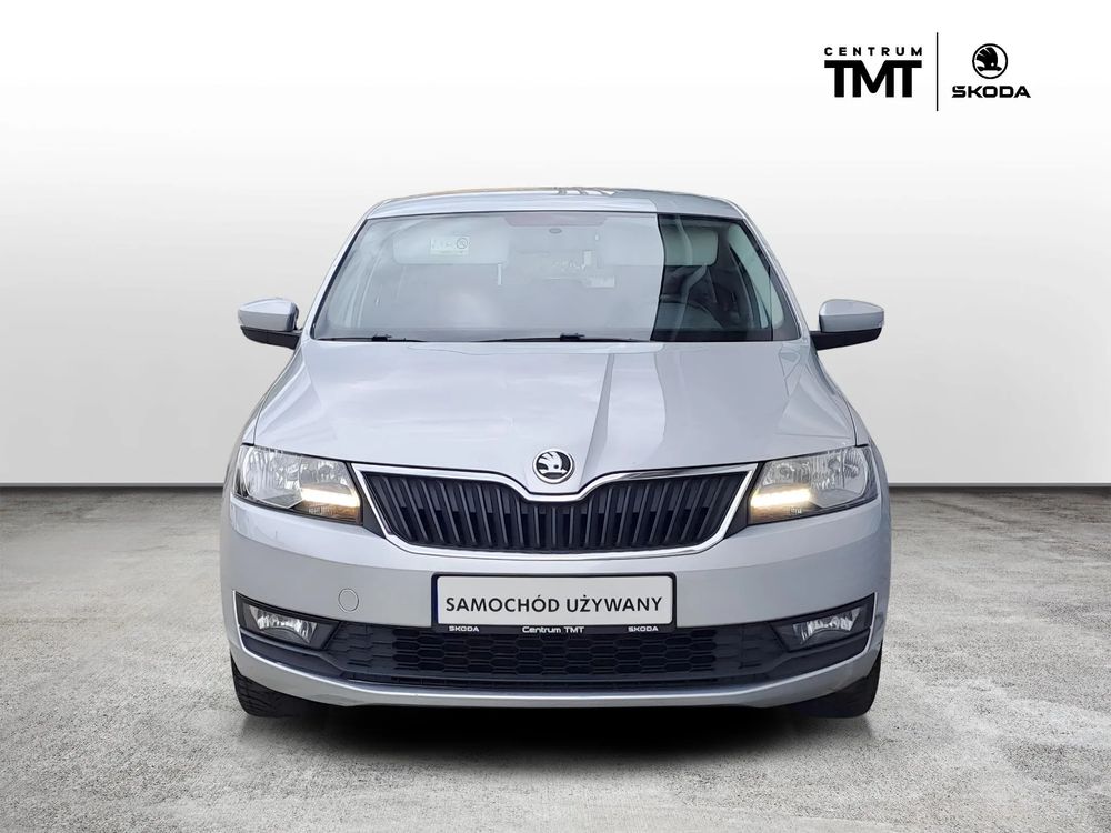 SKODA RAPID Ambition 1.0 TSI 110 KM Salon PL ASO VAT-23%
